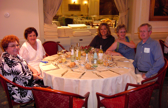 Albright, Welty, Lin, McGees