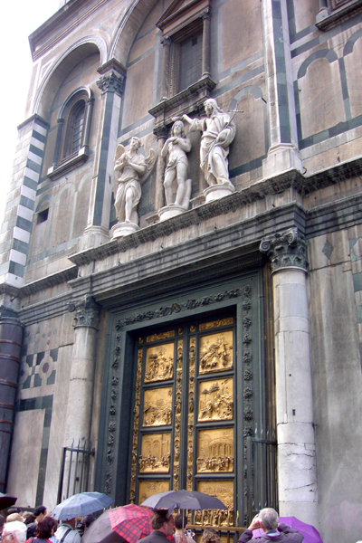 Baptistery Door