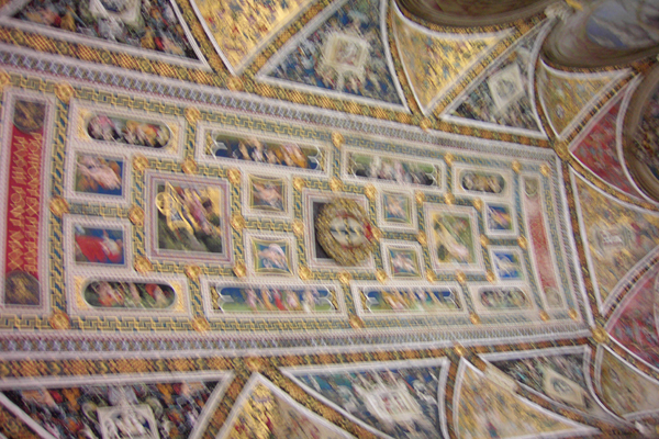 Duomo Library Ceiling