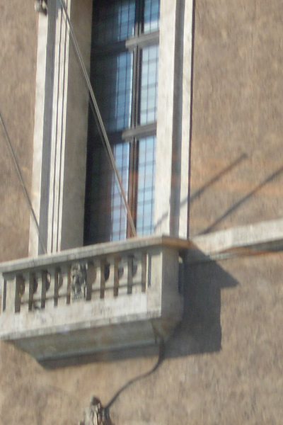 Mussolini's Window