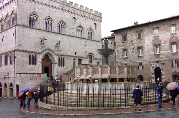 Perugia Fountain