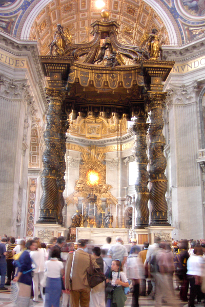 Pope's Altar