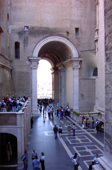 Vatican Arch
